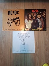 AC/DC - For Those About To Rock. Vinyl LP Plus 2 Further LPs comprar usado  Enviando para Brazil