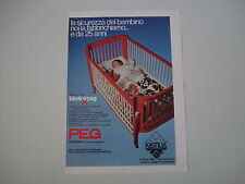 Advertising pubblicità 1973 usato  Salerno