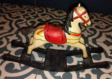 Vintage wooden rocking for sale  WINCHESTER