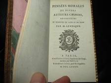 Livre ancien epoque d'occasion  L'Union