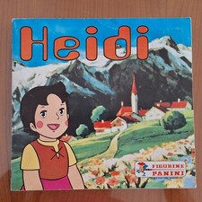 Heidi figurine panini usato  Milano