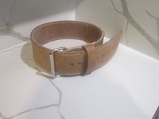 Leather powerlifting belt for sale  Mesquite