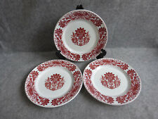 Assiettes plates rivanel d'occasion  Bruay-sur-l'Escaut