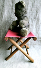 Petit pliant vintage d'occasion  Gandelu