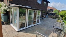 Conservatory windows sliding for sale  UCKFIELD