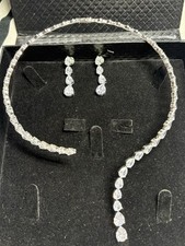Elegant swarovski inspired for sale  LONDON