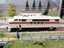 Bachmann locomotore burlington usato  Castelfidardo