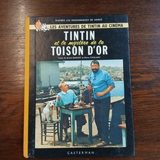 Tintin mystère toison d'occasion  Daumazan-sur-Arize