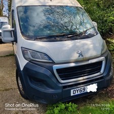 Xlwb peugeot boxer for sale  POTTERS BAR