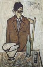 Bernard buffet buveur d'occasion  Martignas-sur-Jalle
