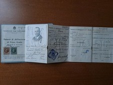 Patente guida primo usato  Rivergaro