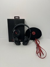 Usado, Fones de ouvido supra-auriculares Beats by Dr. Dre Beats Solo 2 com fio preto vermelho com estojo testado comprar usado  Enviando para Brazil