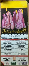 Affiche feria nîmes d'occasion  Bellegarde