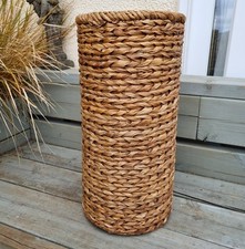 Vintage wicker vase for sale  BRISTOL