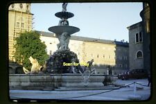 Ônibus turístico na Europa Ocidental no início dos anos 1950, Kodachrome Slide aa 9-8a comprar usado  Enviando para Brazil