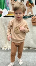 dresy dla dzieci, dresy dziecięce, ciasteczko, haft, bluza dla dzieci na sprzedaż  PL