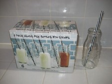 Circleware glass milk for sale  Carol Stream