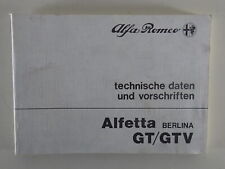Werkstatthandbuch daten alfa gebraucht kaufen  Jever