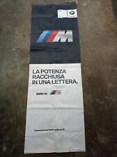 Bandiera bmw motorsport usato  Catania