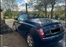 Nissan micra convertible for sale  STOKE-ON-TRENT