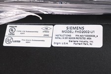 Siemens pyrotronics fire for sale  Chillicothe