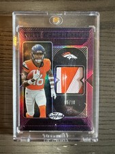 ✨2024 Panini Certified Troy Franklin RC New Generation /10 Rookie Patch comprar usado  Enviando para Brazil