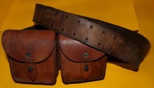 Ceinturon cuir etui d'occasion  Le Thor