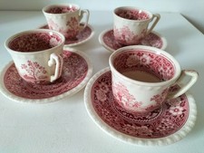 Ensemble tasses soucoupes d'occasion  Auxerre