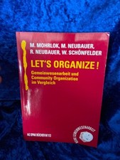 Let rganize gemeinwesenarbeit gebraucht kaufen  Oberthal