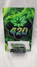 CS Customs, Hot Wheels 420 com tema de ervas daninhas VW Kool Kombi comprar usado  Enviando para Brazil
