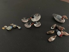 Miniatur tiere enten gebraucht kaufen  Steinbergkirche