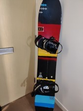 Snowboard 160cm serviced for sale  GLASGOW