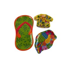 Tropical melamine party for sale  Nashville