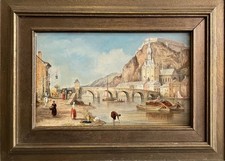 Antique oil painting for sale  MELTON MOWBRAY