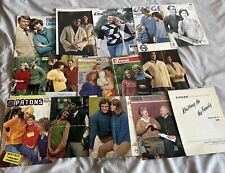 Vintage knitting patterns for sale  NOTTINGHAM