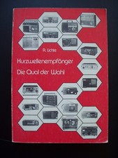 Kurzwellenempfänger qual wahl gebraucht kaufen  Deutschland