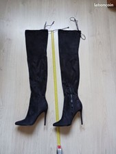 Bottes cuissardes noires d'occasion  Thann