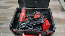 Milwaukee m18fn16ga 18v for sale  NORWICH