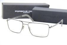 NOVO ÓCULOS PORSCHE DESIGN P'8281 D GUNMETAL CINZA ARMAÇÃO AUTÊNTICA 56-16, usado comprar usado  Enviando para Brazil