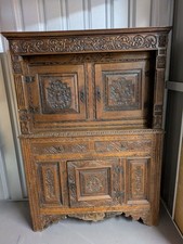 Antique court dresser for sale  BLACKBURN