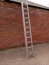 Aluminium double ladder for sale  COVENTRY