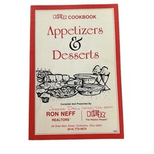 Vintage cookbook appetizers for sale  Chillicothe
