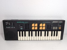 Vintage Casio SK-5 Teclado de Amostragem Anos 80 PCM Amostrador de Memória Antigo 1985 LEIA!!!, usado comprar usado  Enviando para Brazil