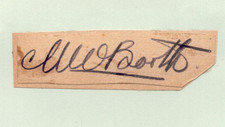 Autograph major william for sale  FAREHAM