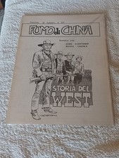 Fanzine fumo china usato  Genova