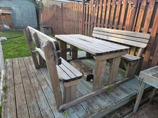 Outdoor furniture set for sale  LANCASTER