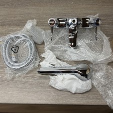 Bristan chrome lever for sale  NORTHOLT