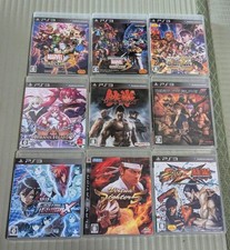 Software de jogo de luta PS3 conjunto de 9, com instruções, operação confirmada, usado comprar usado  Enviando para Brazil