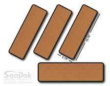 SeaDek Boat EVA Step Pads - Antiderrapante 4 Peças Stick-On - Mocha-Preto - Em Branco  comprar usado  Enviando para Brazil