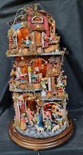Presepe campana vetro usato  Napoli